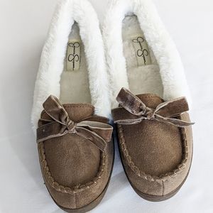 Jessica Simpson Moccasin Slippers